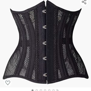 SHAPERX Double Steel-Boned Longline Heavy Duty Shaper.